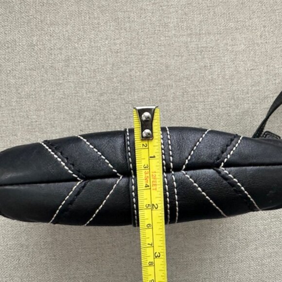 Coach Black Leather Crossbody Bag – Excellent Condition - Picture 6 of 6